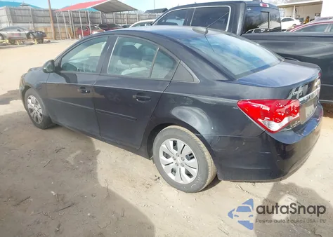 2015 Chevrolet Cruze Ls Auto from USA, damaged, VIN 1G1PA5SH6F7207805